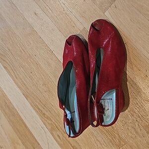 Thierry Rabotin "Clayton" peep toe wedge